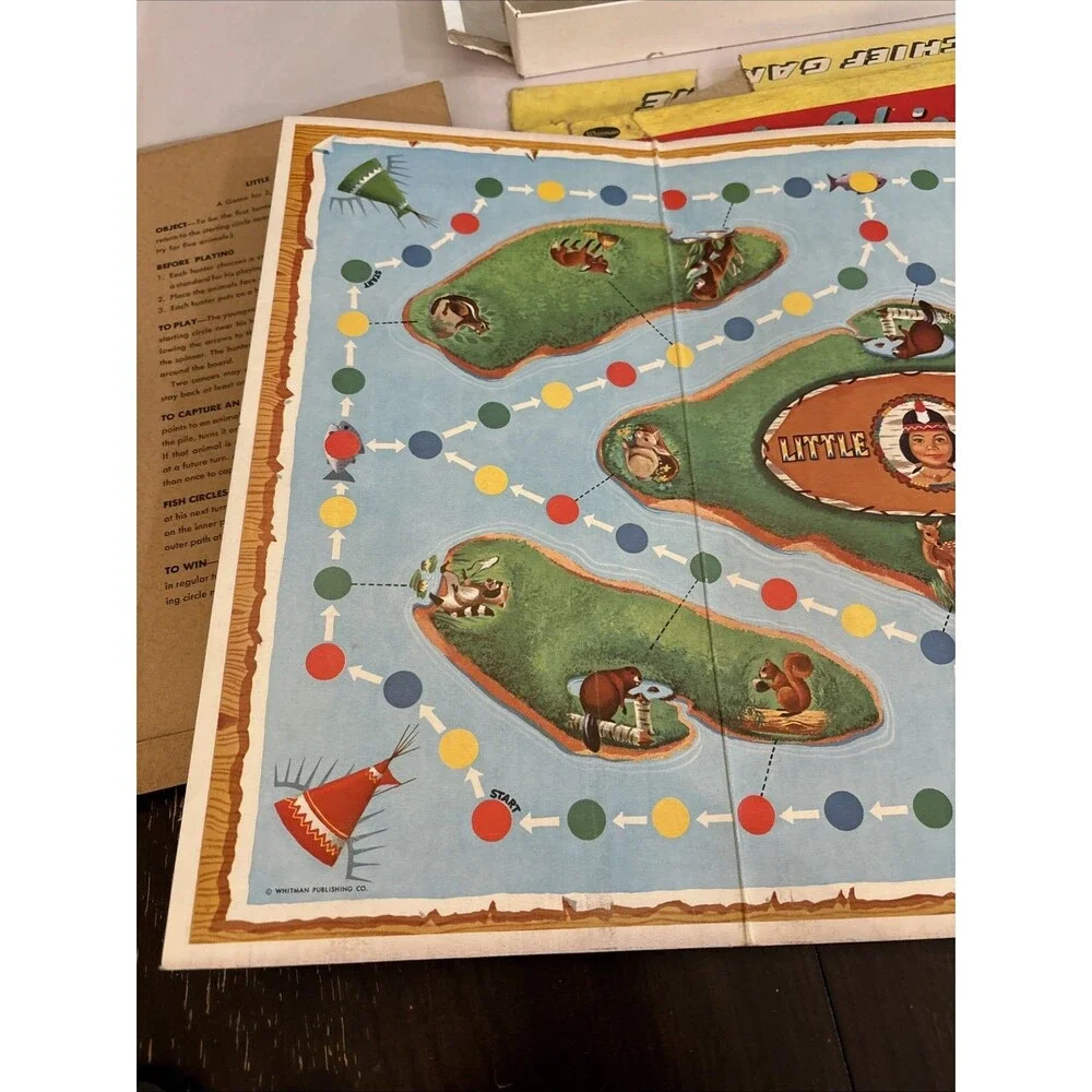 Whitman vintage little
